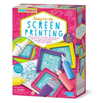 Screen Painting Activity Set Kidz Maker