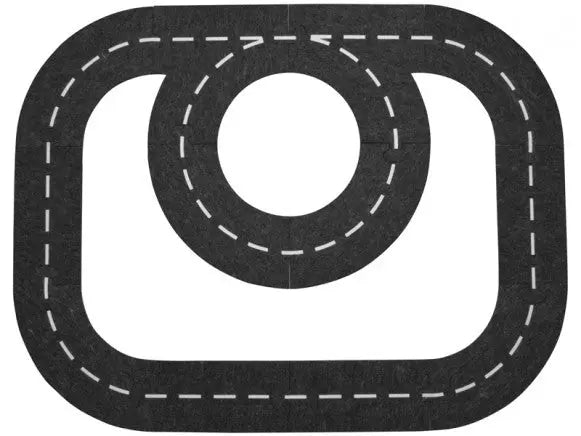 Sebra felt roadway Sebra