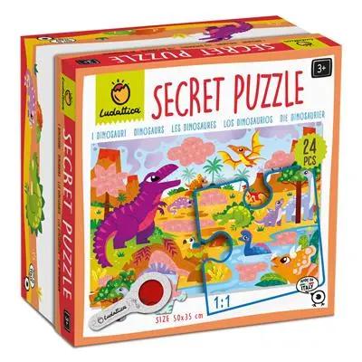 Secret Puzzel Dinosaurs Ludattica