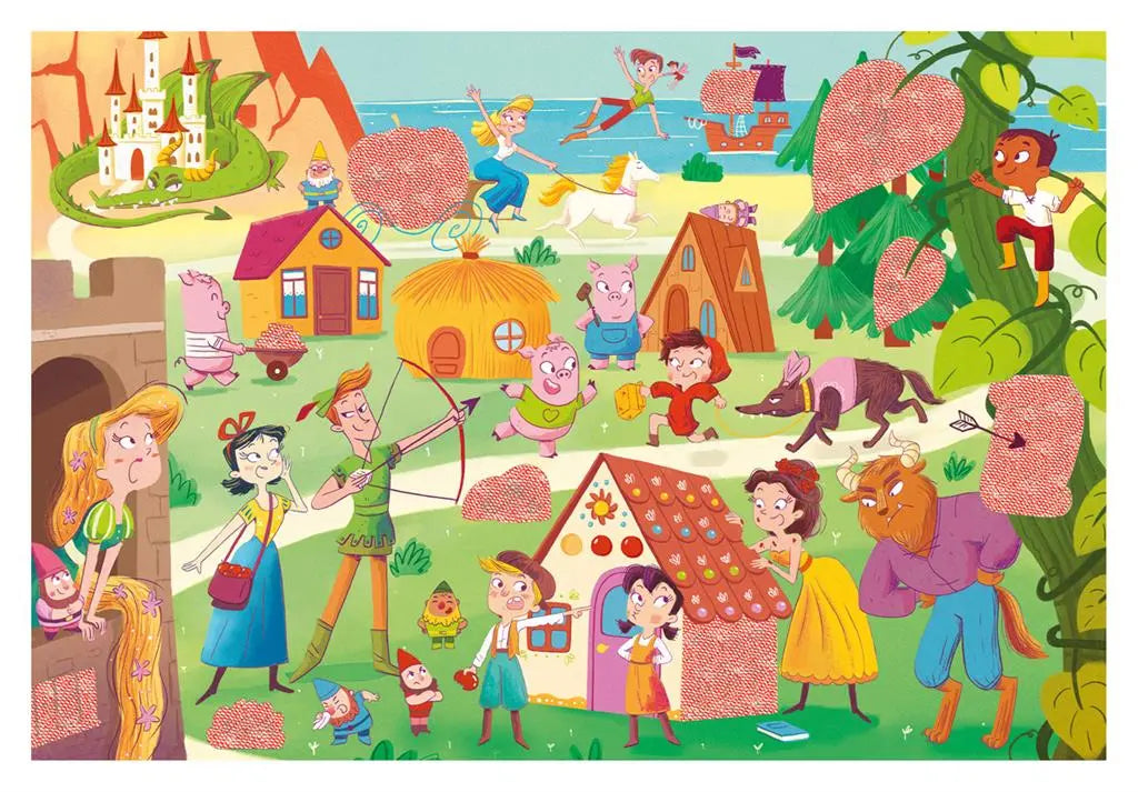 Secret Puzzle - Fairy Dreams Dam