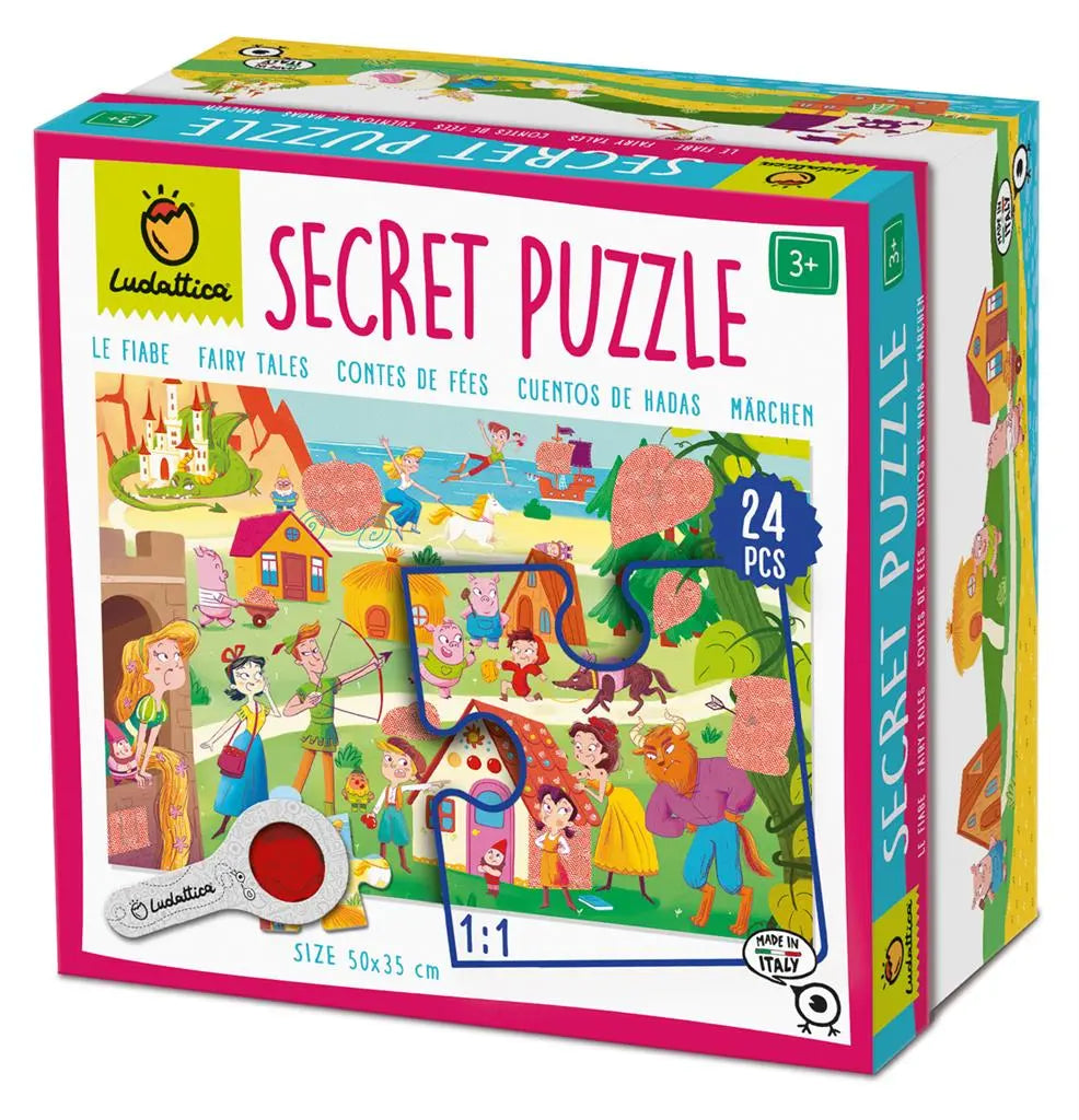 Secret Puzzle - Fairy Dreams Dam