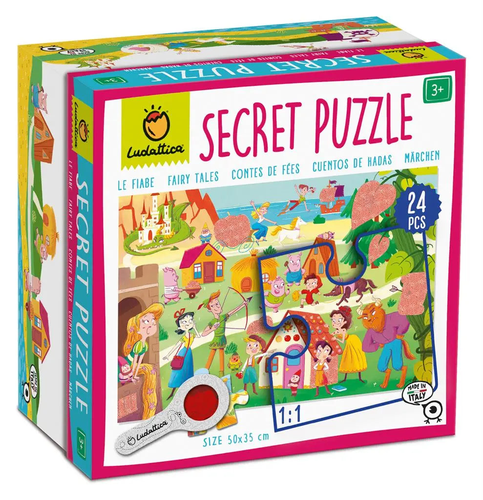 Secret Puzzle - Fairy Dreams Dam