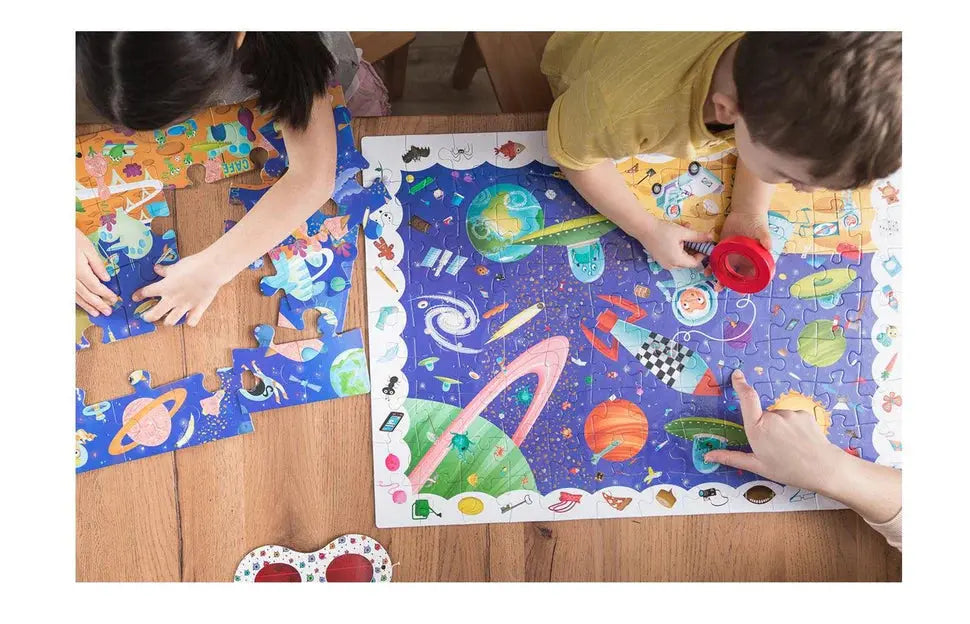 Secrets puzzle - space Ludattica