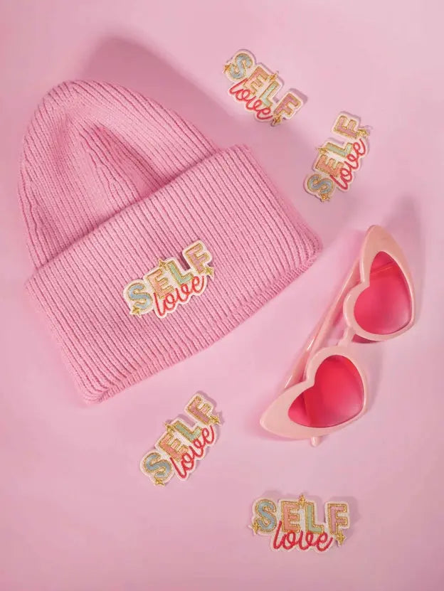 Self Love Iron-On Patch MALICIEUSE