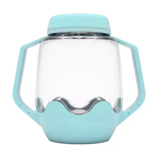 Sensory Play Jar - Frosty Blue Glo Pals