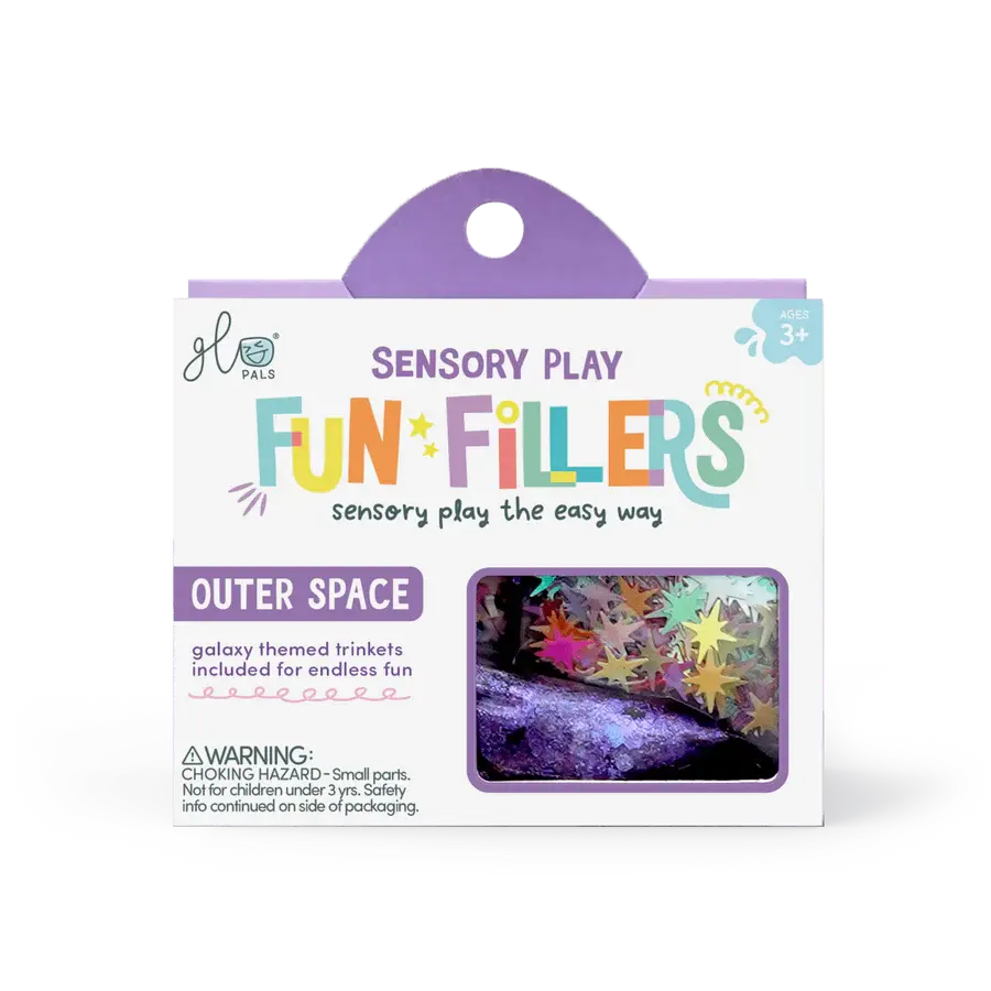 Sensory Playset Fun Fillers Outer Space Glo Pals