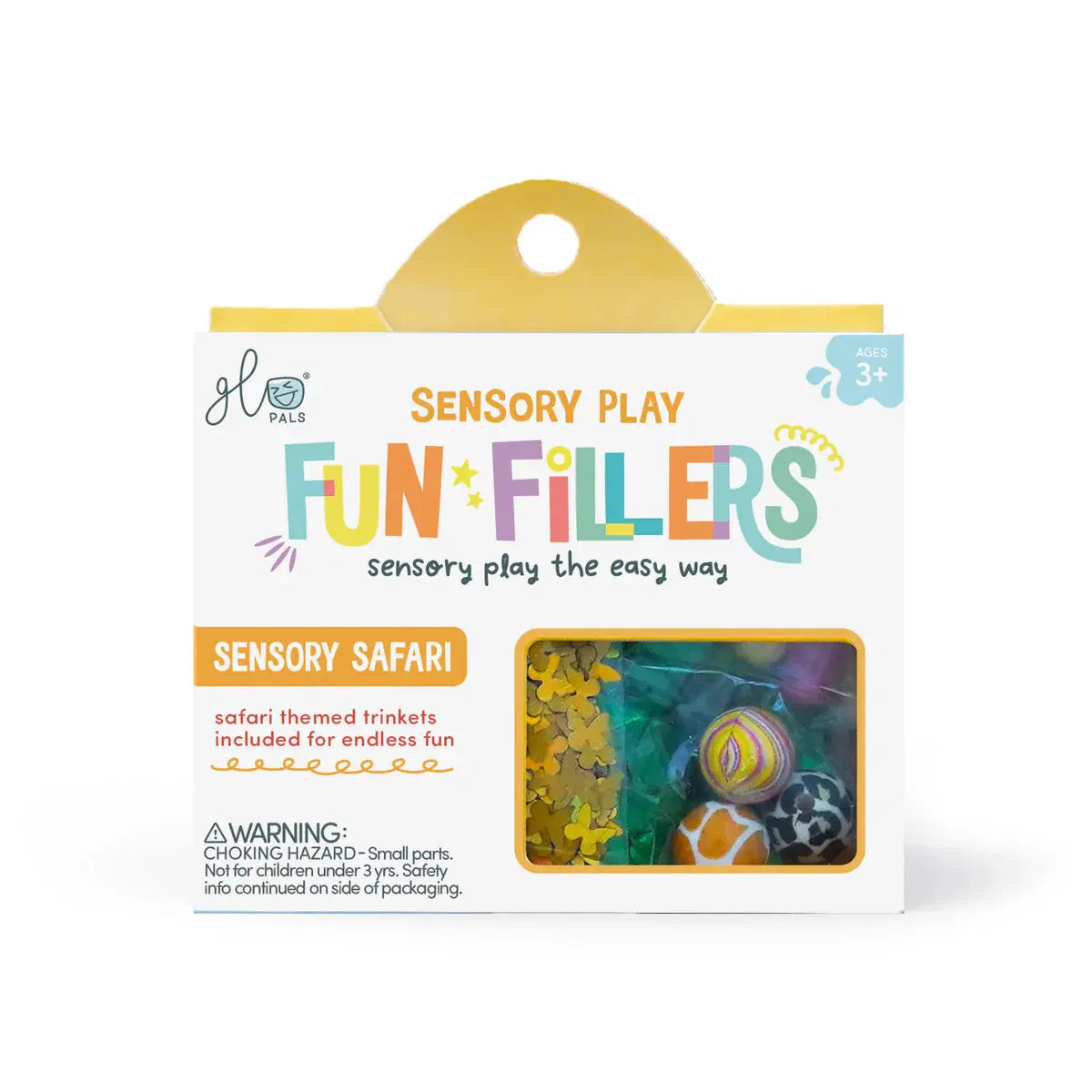 Sensory Playset Fun Fillers Safari Glo Pals