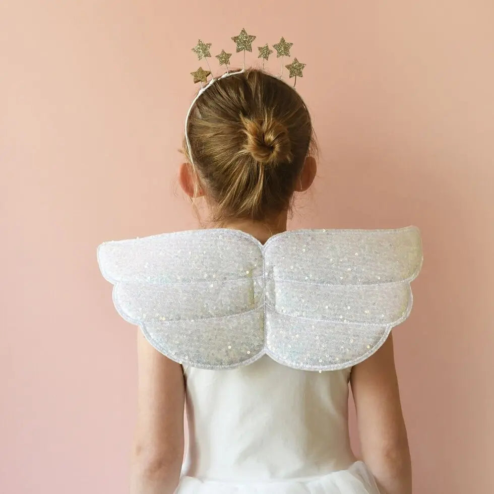 Sequin Angel Wings (3-10 Years) Rockahula