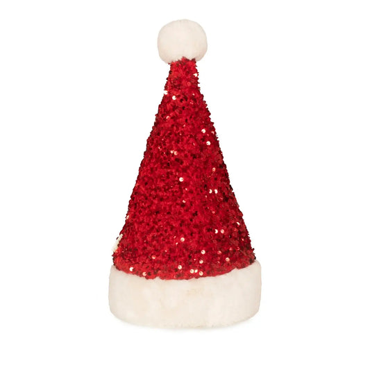 Sequin Velvet Santa Hat Rockahula