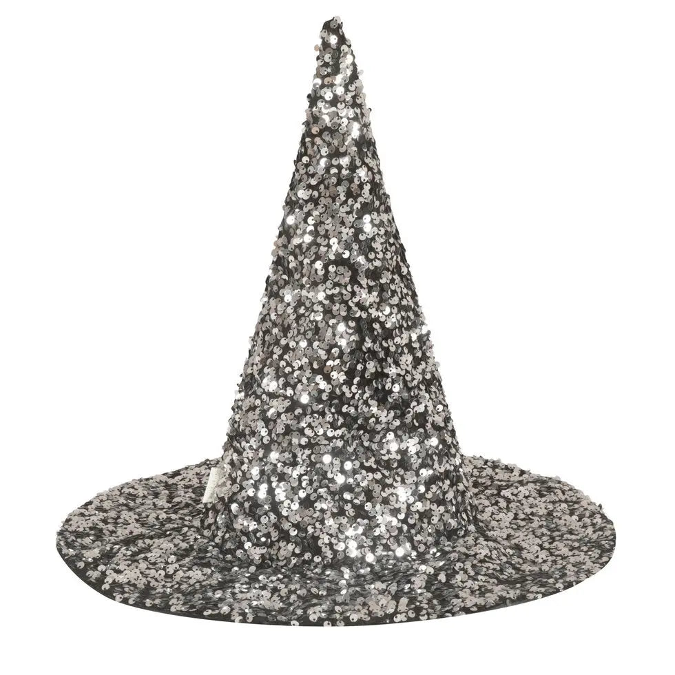 Sequin Velvet Witches Hat Rockahula