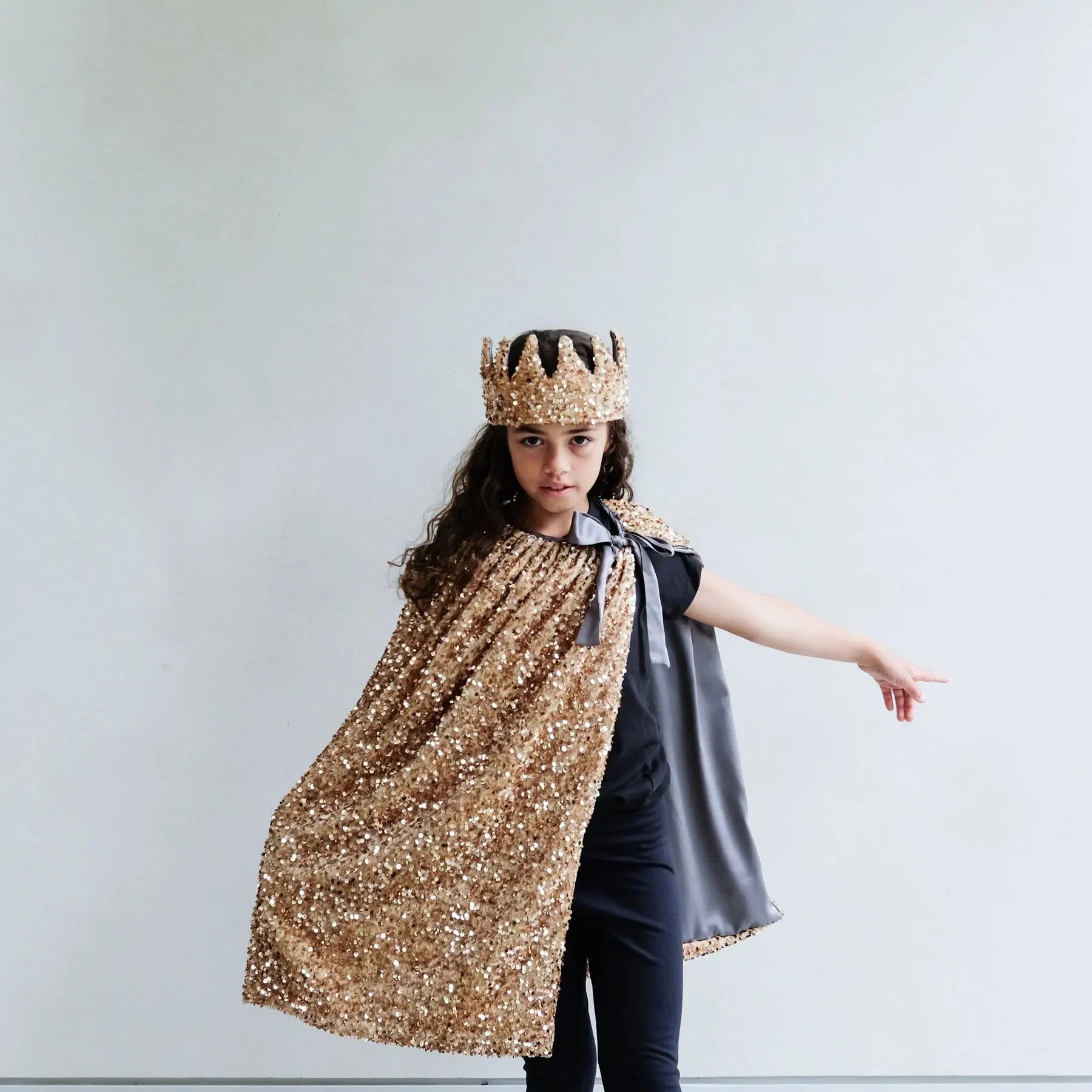 Sequin cape Mimi & Lula