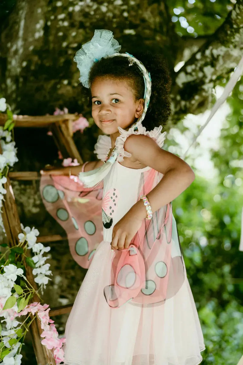 Sequins Secret Butterfly Twirl Dress with Wings Great Pretenders