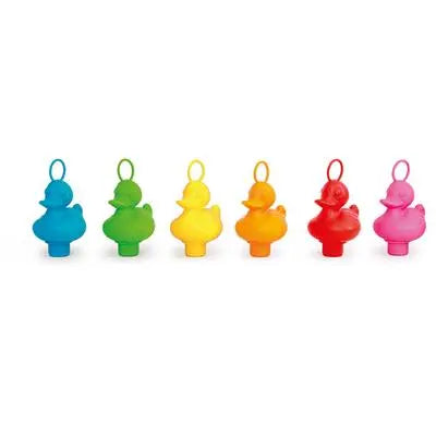 Set Of 6 Fishing Ducks - Rainbow Dam