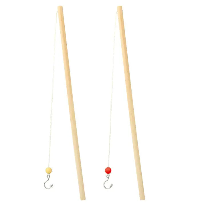 Set Of 6 Fishing Ducks - Rainbow Dam