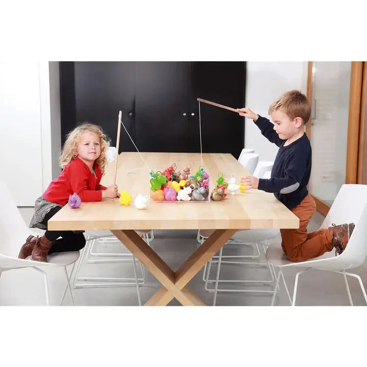 Set Of 6 Fishing Ducks - Rainbow Dam