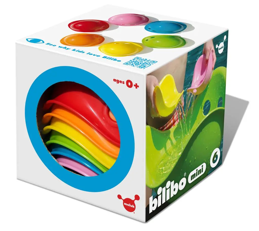Set Of 6 Mini Bilibo's Dam
