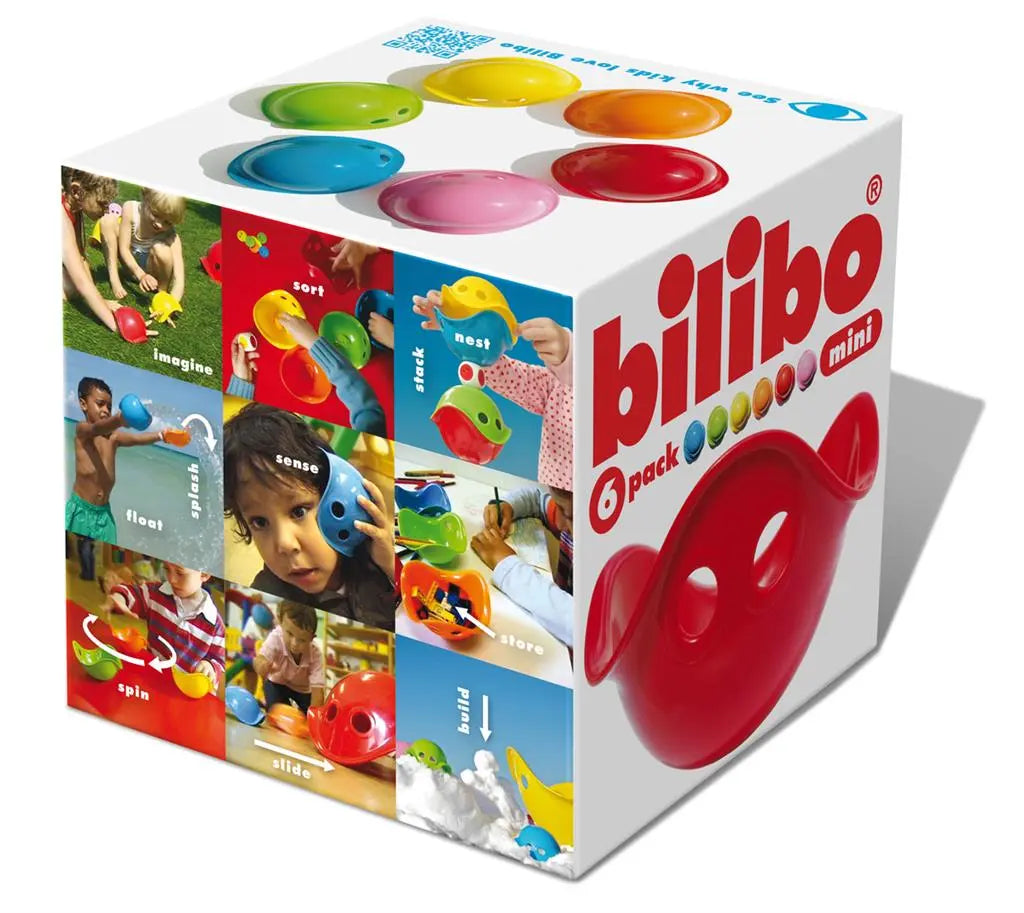 Set Of 6 Mini Bilibo's Dam
