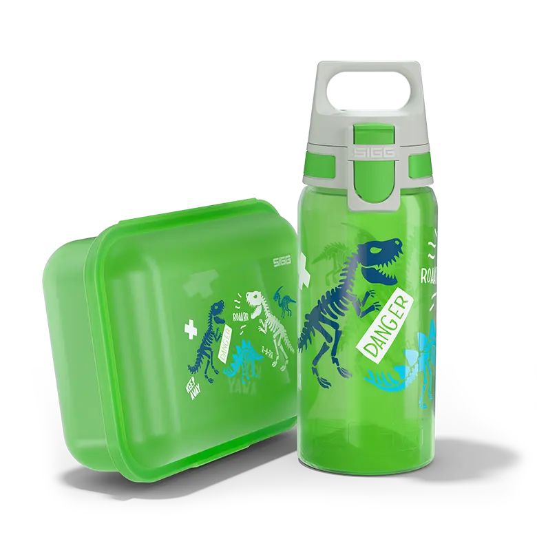 Set VIVA Kids Lunchbox Jurassica Sigg