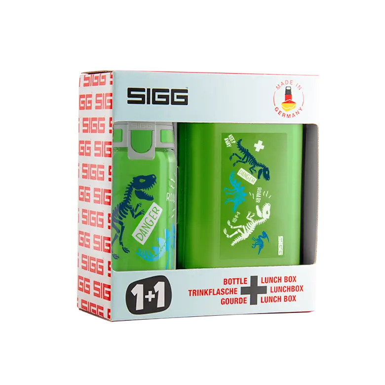 Set VIVA Kids Lunchbox Jurassica Sigg