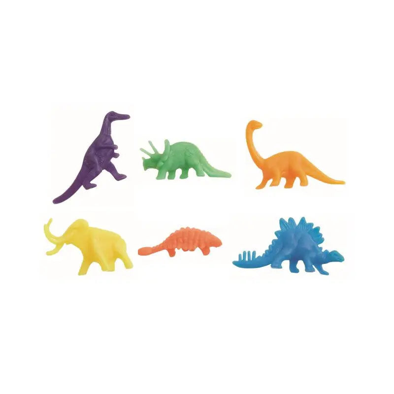Set of 12 Dinosours cotillons Alsace