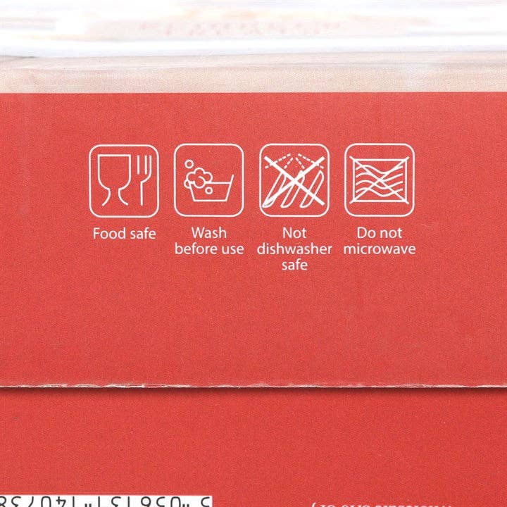 Set of 3 Ceramic Christmas Snack Bowls Something Different Wholesale