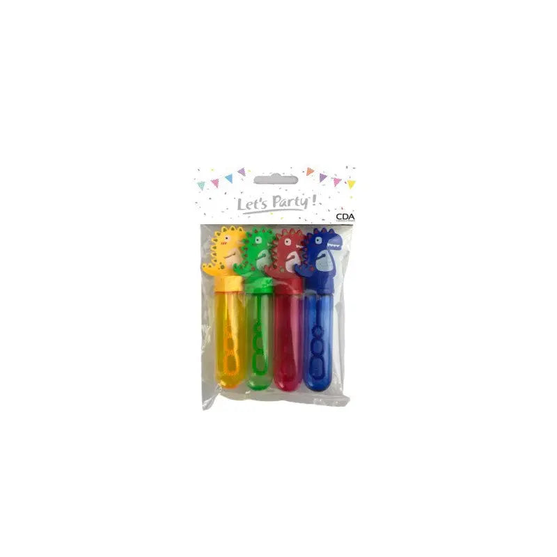 Set of 4 tubes soap bubble cotillons Alsace