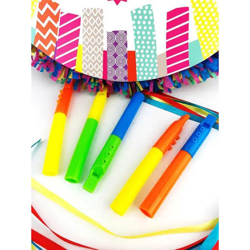 Set of 5 flutes cotillons Alsace