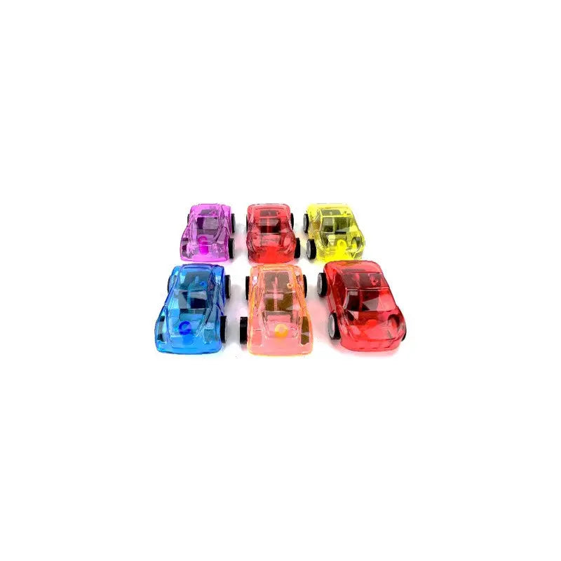 Set of 5 mini cars cotillons Alsace