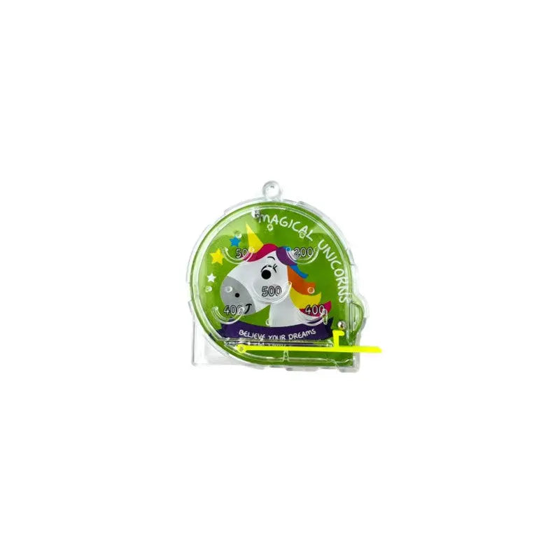 Set of 5 mini pinball Unicorn cotillons Alsace