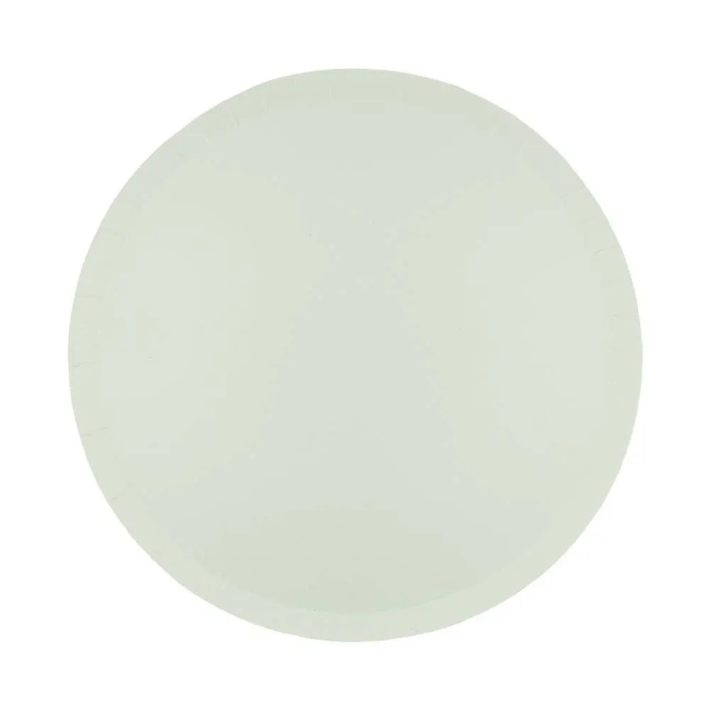 Shades Dinner Plates - 8 Pk. - Color: Pistachio Jollity & Co. + Daydream Society