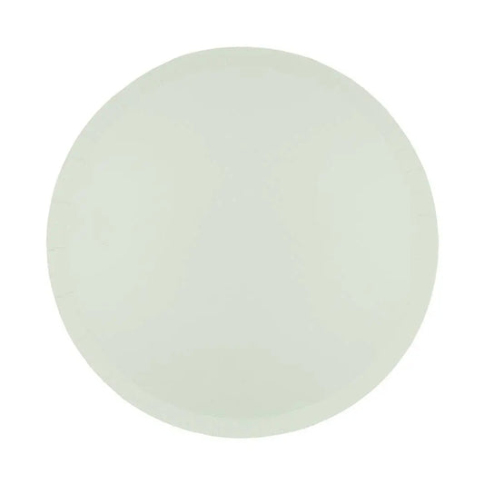 Shades Dinner Plates - 8 Pk. - Color: Pistachio Jollity & Co. + Daydream Society
