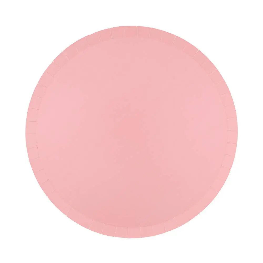 Shades Dinner Plates - 8 Pk. - Color: Pistachio Jollity & Co. + Daydream Society