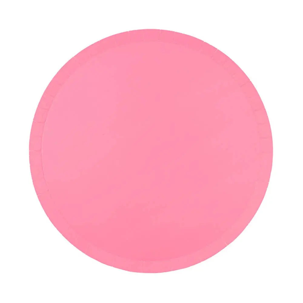 Shades Dinner Plates - 8 Pk. - Color: Pistachio Jollity & Co. + Daydream Society