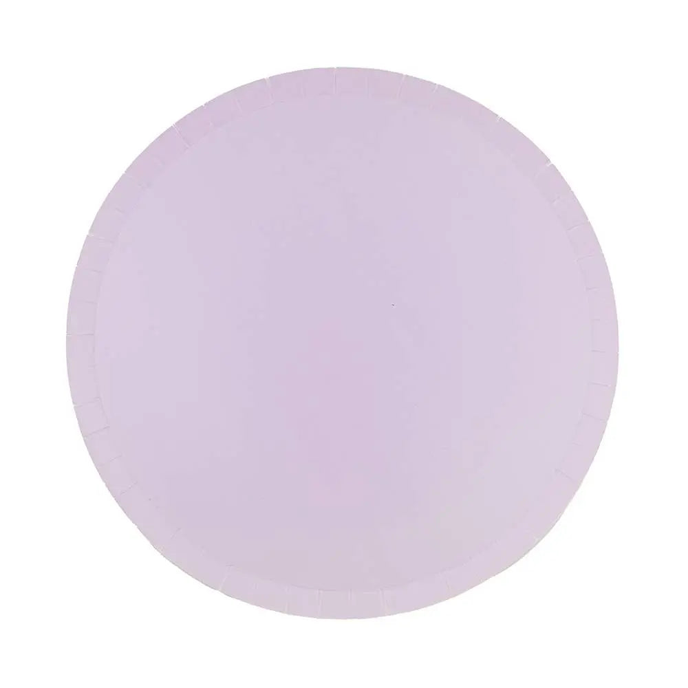 Shades Dinner Plates - 8 Pk. - Color: Pistachio Jollity & Co. + Daydream Society