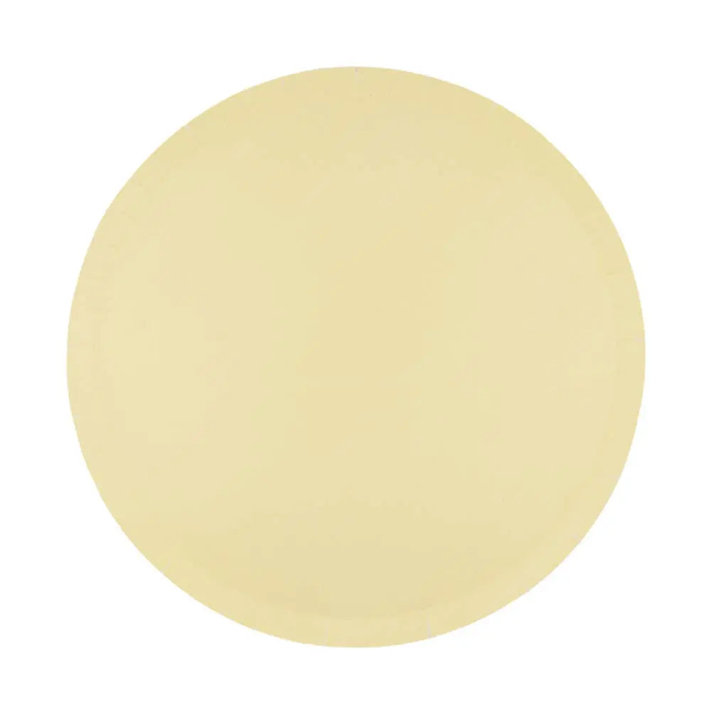 Shades Dinner Plates - 8 Pk. - Color: Pistachio Jollity & Co. + Daydream Society