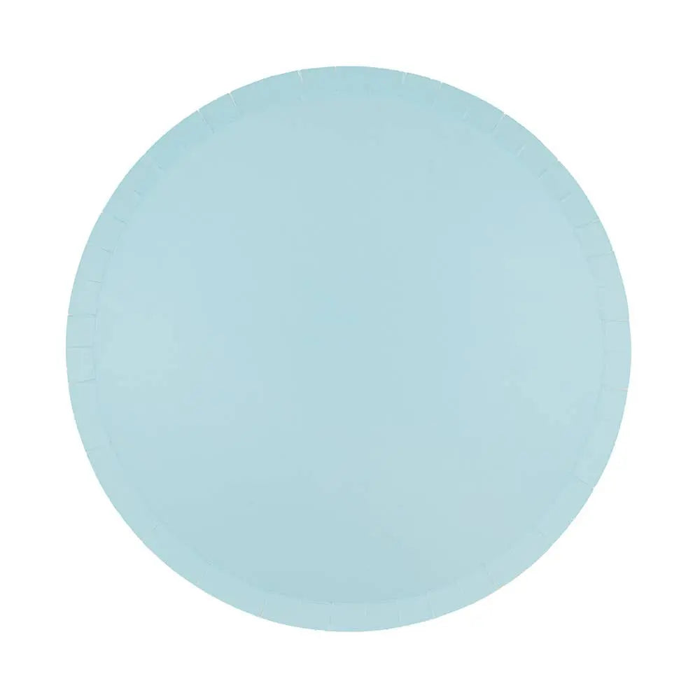 Shades Dinner Plates - 8 Pk. - Lemon Jollity & Co. + Daydream Society