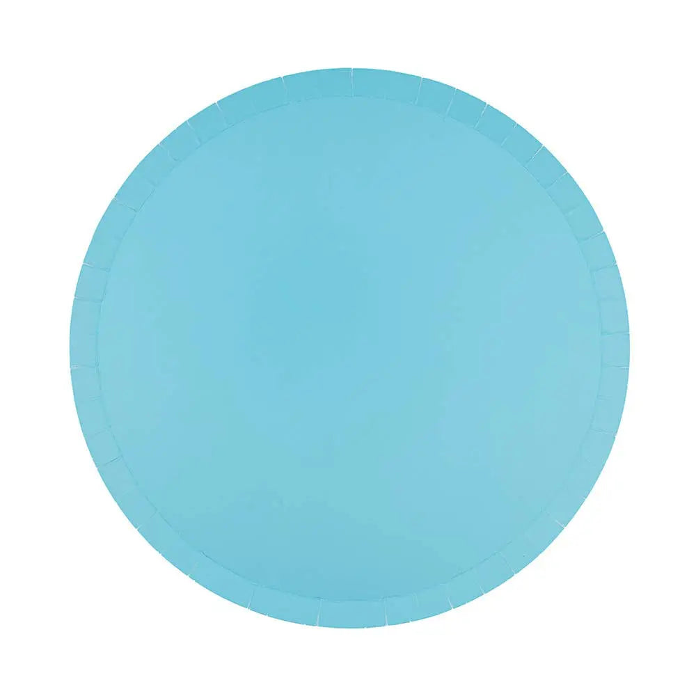 Shades Dinner Plates - 8 Pk. - : Cloud Jollity & Co. + Daydream Society