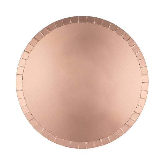 Shades Metallic Dessert Plates - 8 Pk. -Rosewood Jollity & Co. + Daydream Society