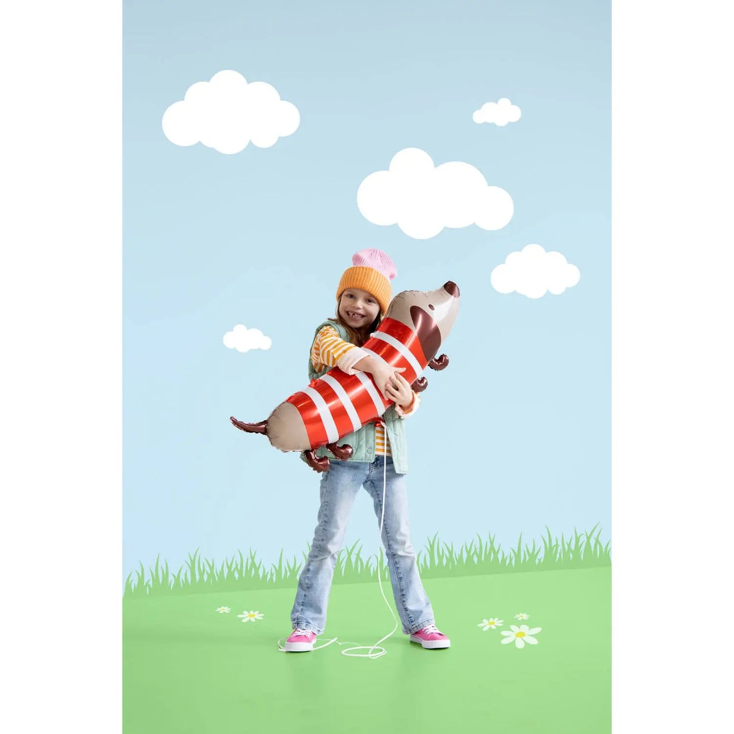 Shape Dog 88x35cm Folat