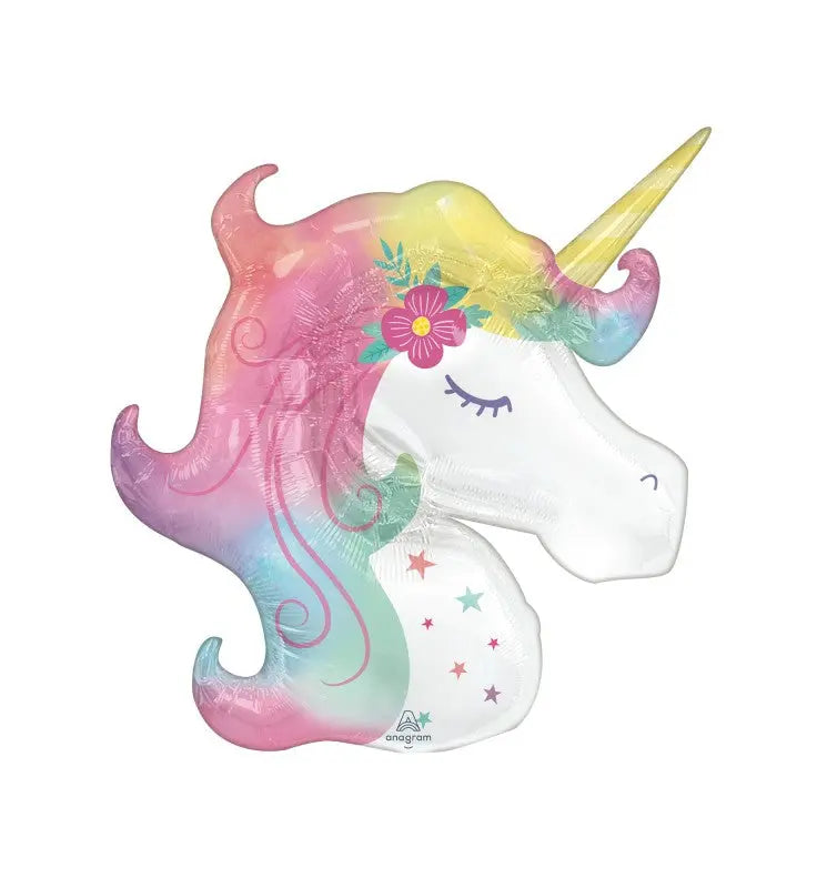 Shape Enchanted Unicorn Anagram