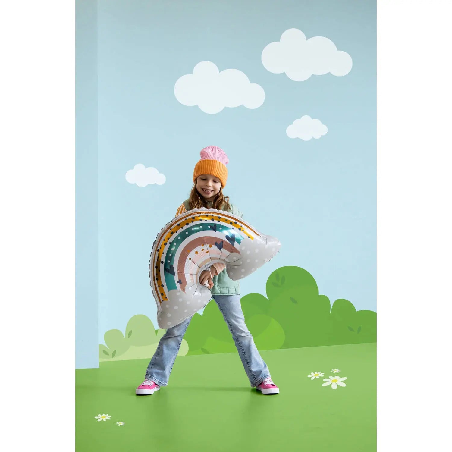 Shape Rainbow 68x42cm Folat