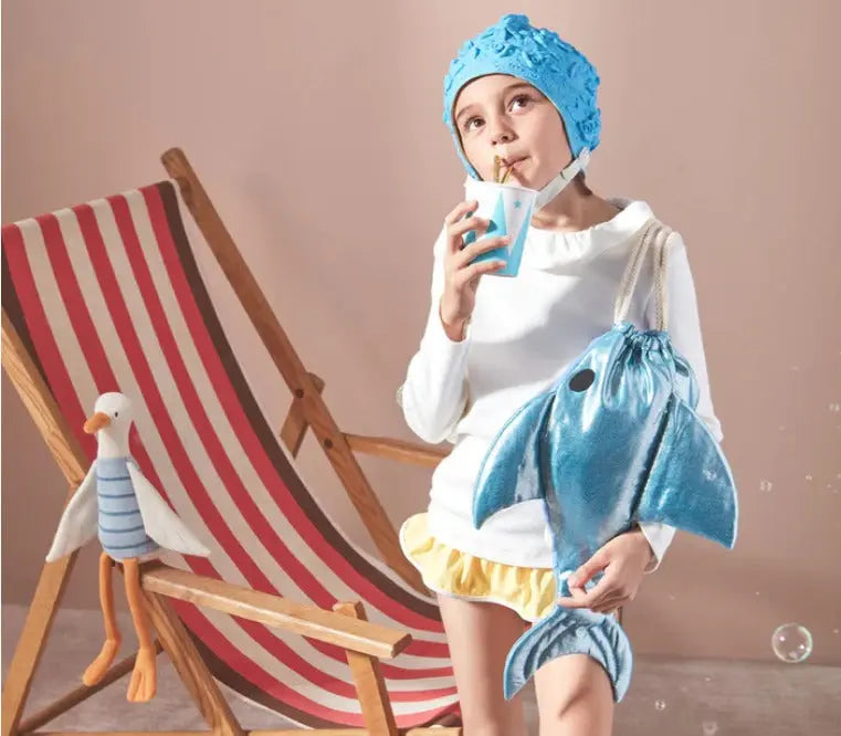 Shark Backpack Meri Meri