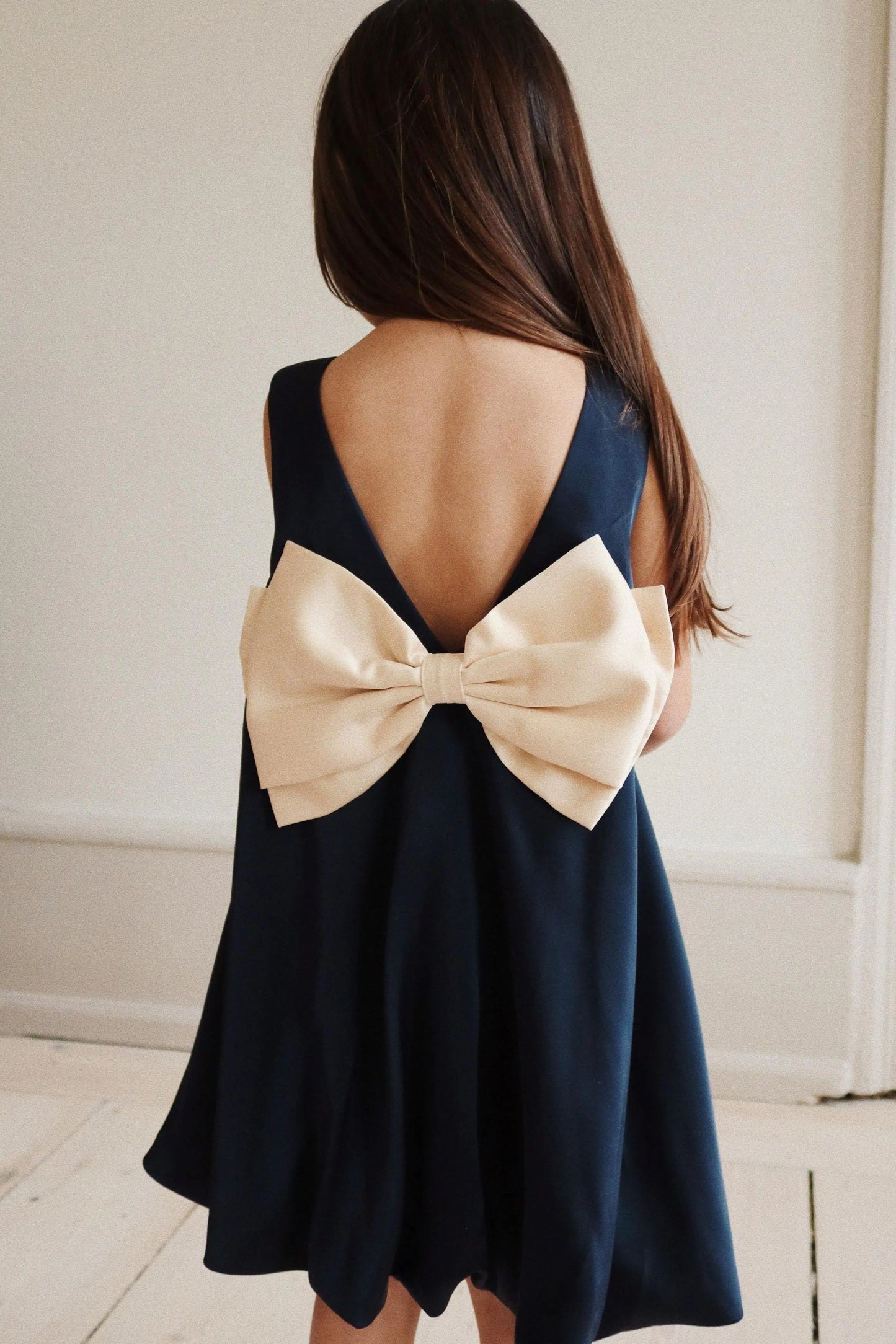 Sheena Dress - Navy Konges slojd