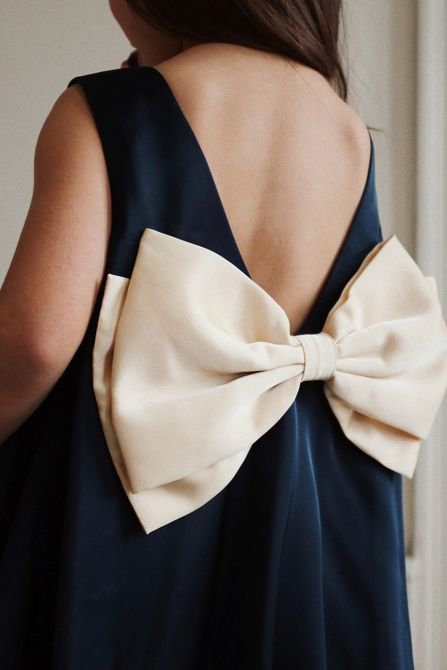 Sheena Dress - Navy Konges slojd