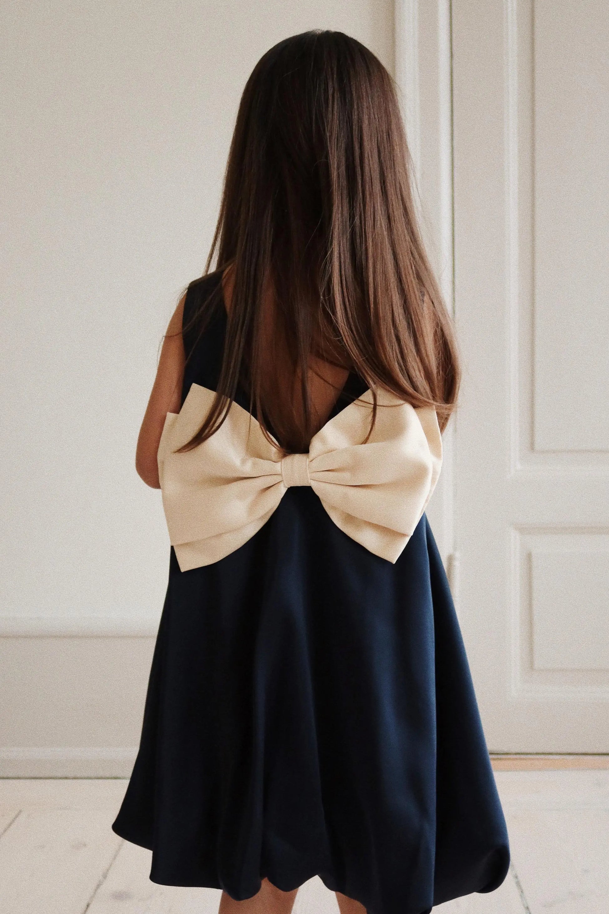 Sheena Dress - Navy Konges slojd