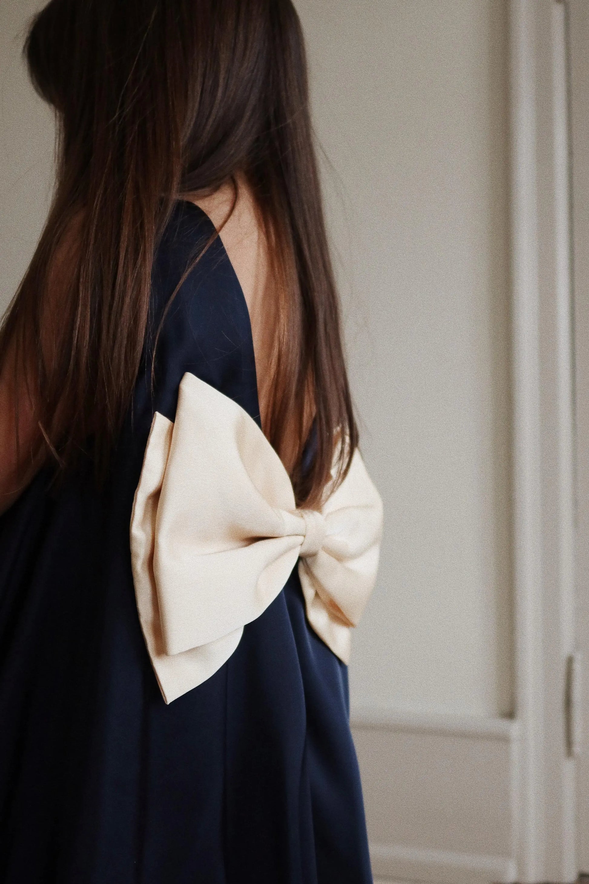 Sheena Dress - Navy Konges slojd