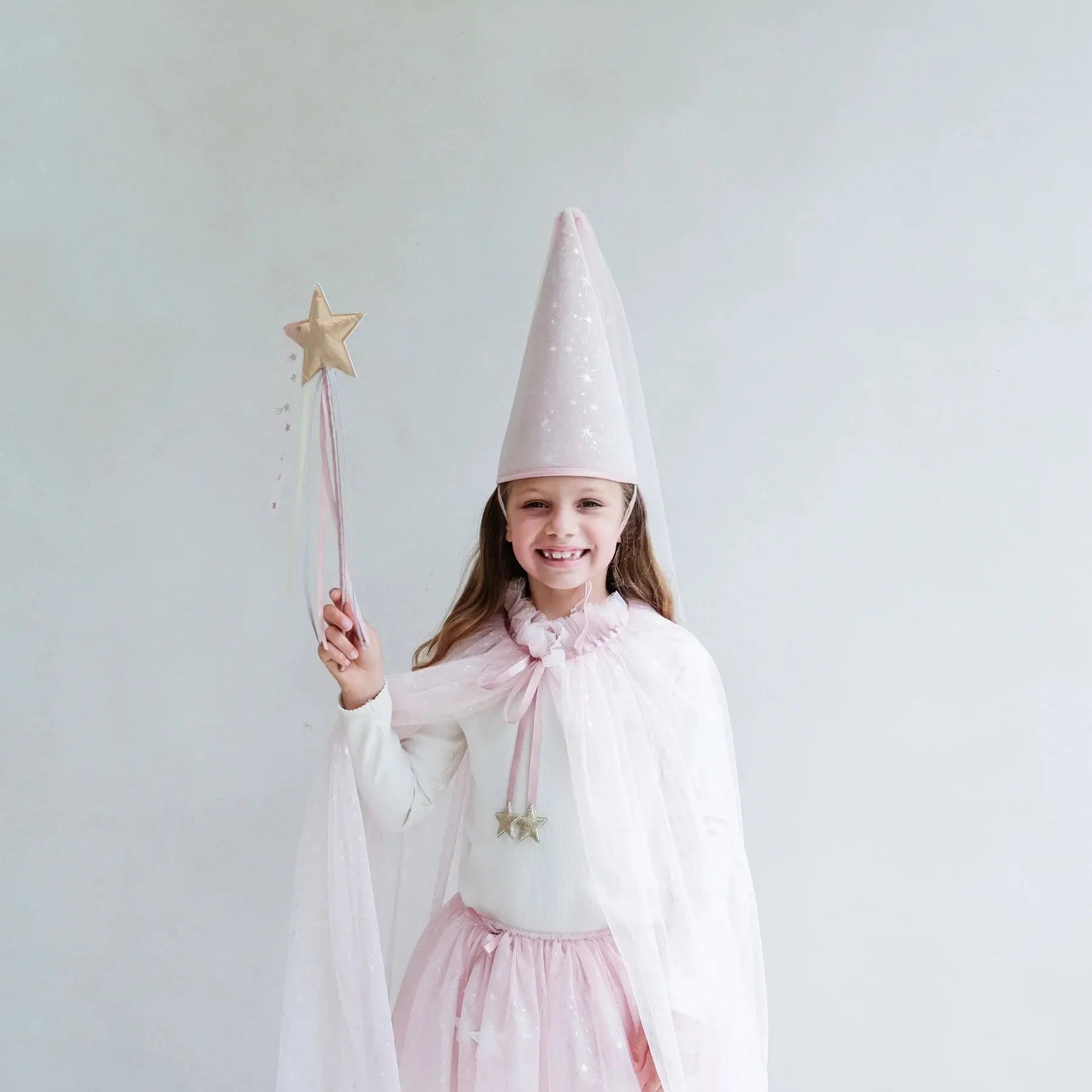 Shimmer princess tulle cape Mimi & Lula