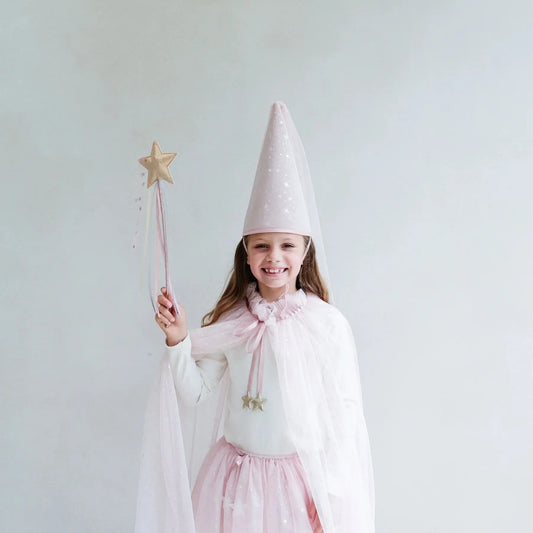 Shimmer princess tulle cape Mimi & Lula
