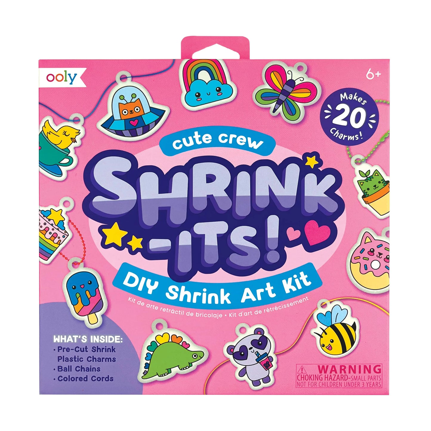 Shrink-Its! D.I.Y. Shrink Art Kit – Cute Crew OOLY