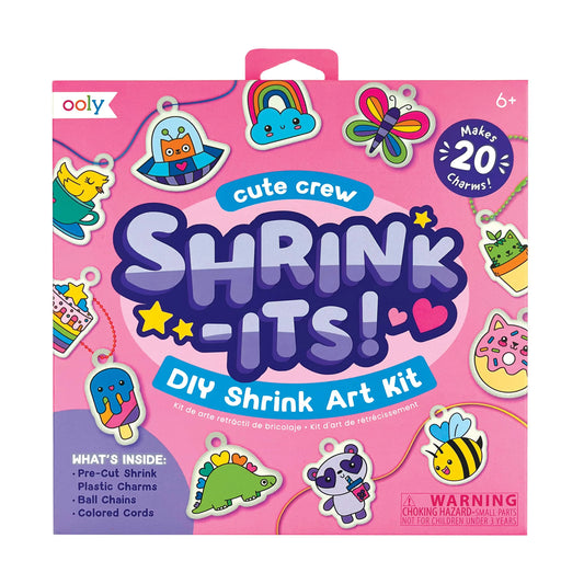 Shrink-Its! D.I.Y. Shrink Art Kit – Cute Crew OOLY